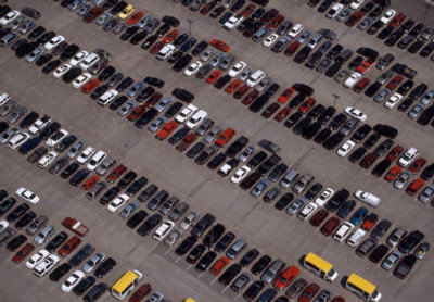 parking lot